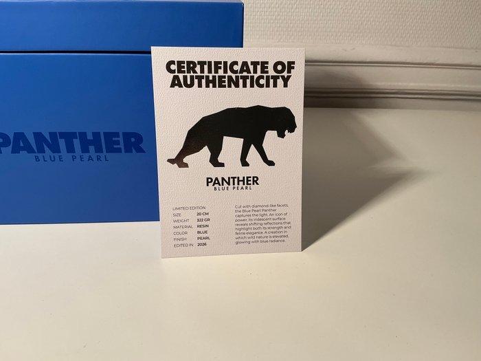 Richard Orlinski (1966) - Panther Blue Pearl, Antiek en Kunst, Antiek | Overige Antiek