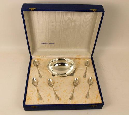 Rino Greggio argenterie - Selvazzano Padova - Koffieservies, Antiek en Kunst, Antiek | Zilver en Goud