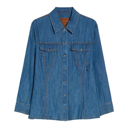Pennyblack • denim blouse Igloo • 36 (IT42), Kleding | Dames, Blouses en Tunieken, Verzenden