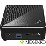 MSI CUBI N ADL S-226BEU N200 Barebone, Computers en Software, Verzenden, Nieuw