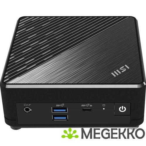MSI CUBI N ADL S-226BEU N200 Barebone, Computers en Software, Desktop Pc's, Nieuw, Verzenden