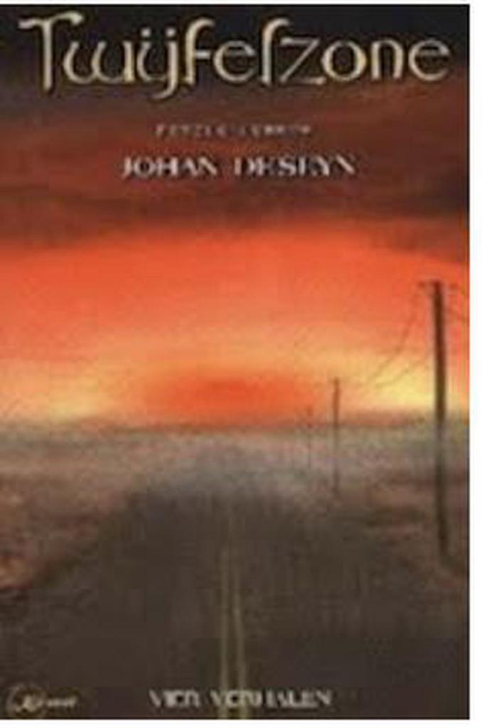 TWIJFELZONE 9789075212327 J. Deseyn, Boeken, Sprookjes en Fabels, Gelezen, Verzenden