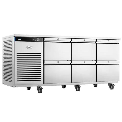 Koelwerkbank | EcoPro | Energiezuinig | 435L | 6 Laden (1/1, Zakelijke goederen, Horeca | Keukenapparatuur, Nieuw in verpakking