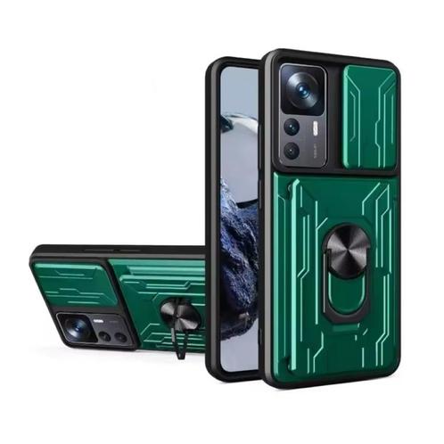 Xiaomi Redmi Note 14 (5G) - Card Slot Hoesje met Kickstand, Telecommunicatie, Mobiele telefoons | Hoesjes en Screenprotectors | Overige merken