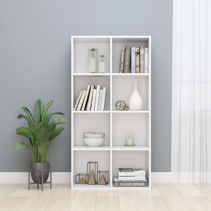 vidaXL Boekenkast/dressoir 66x30x130 cm bewerkt hout, Huis en Inrichting, Kasten | Boekenkasten, Nieuw, Verzenden