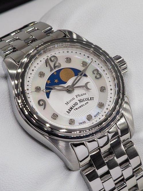 Armand Nicolet - Zonder Minimumprijs - * Brand New *, Handtassen en Accessoires, Horloges | Heren