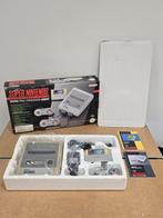 Nintendo - Snes - Super Rare Big Box Mario Super Mario, Nieuw