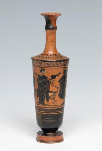 Oud-Grieks, Klassieke Periode Grote zolder Zwart-figuur