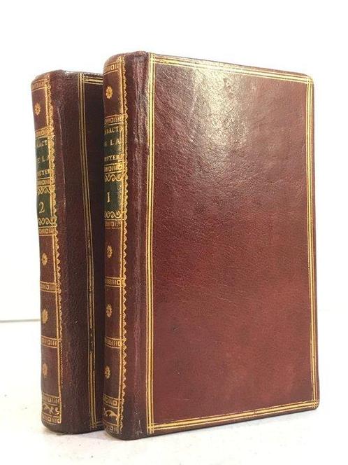 Jean de La Bruyère - Les caractères de Theophraste avec les, Antiek en Kunst, Antiek | Boeken en Manuscripten