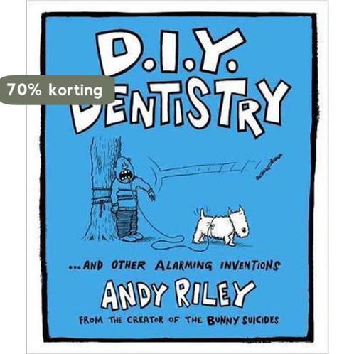 DIY Dentistry 9780340899656 Andy Riley, Boeken, Overige Boeken, Zo goed als nieuw, Verzenden