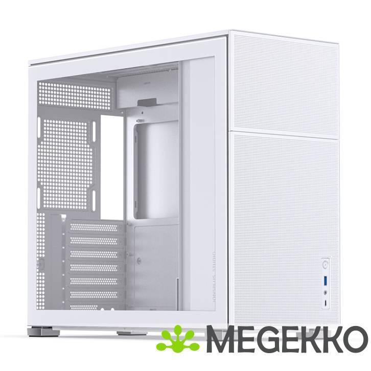 Jonsbo D41 MESH White, Computers en Software, Computerbehuizingen, Nieuw, Verzenden