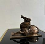 Nag Arnoldi (1928-2017) - sculptuur, Cavallo - 12 cm - Brons, Antiek en Kunst