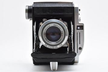 Konica Pearl III 6x4.5 with Hexar 3.5/75mm | Appareil photo