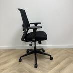 Tweedehands STANE ergonomische bureaustoel, zwart, Huis en Inrichting, Bureaustoelen, Ergonomisch, Gebruikt, Zwart, Bureaustoel