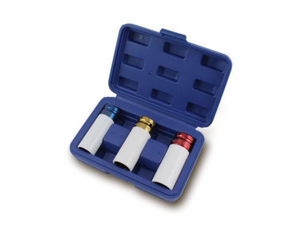 Veiling - 3-delige slagmoersleutelset - 1/2 - 17mm / 19mm /, Autos : Divers, Outils de voiture