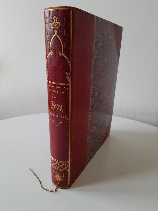 Auguste Bléton Joannes Drevet - Lyon pittoresque - 1896-1896, Antiquités & Art, Antiquités | Livres & Manuscrits