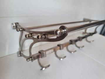 Porte-manteau - Métal - portemanteau de wagon de train