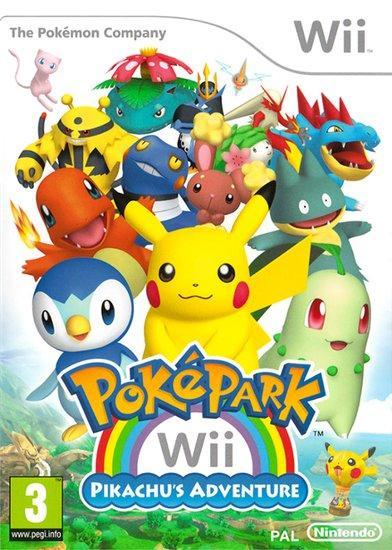 PokéPark Wii: Pikachus Adventure [Wii], Games en Spelcomputers, Games | Nintendo Wii, Verzenden