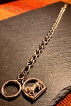 35,9 Gramm 750er Silber Taschenuhrenkette Uhrenkette, Nieuw