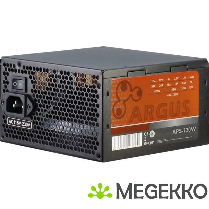 Inter-Tech Argus APS-720W, Computers en Software, Overige Computers en Software, Nieuw, Verzenden