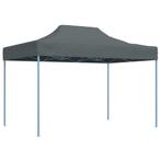 vidaXL Partytent inklapbaar 3x4 m staal antraciet, Tuin en Terras, Verzenden, Nieuw