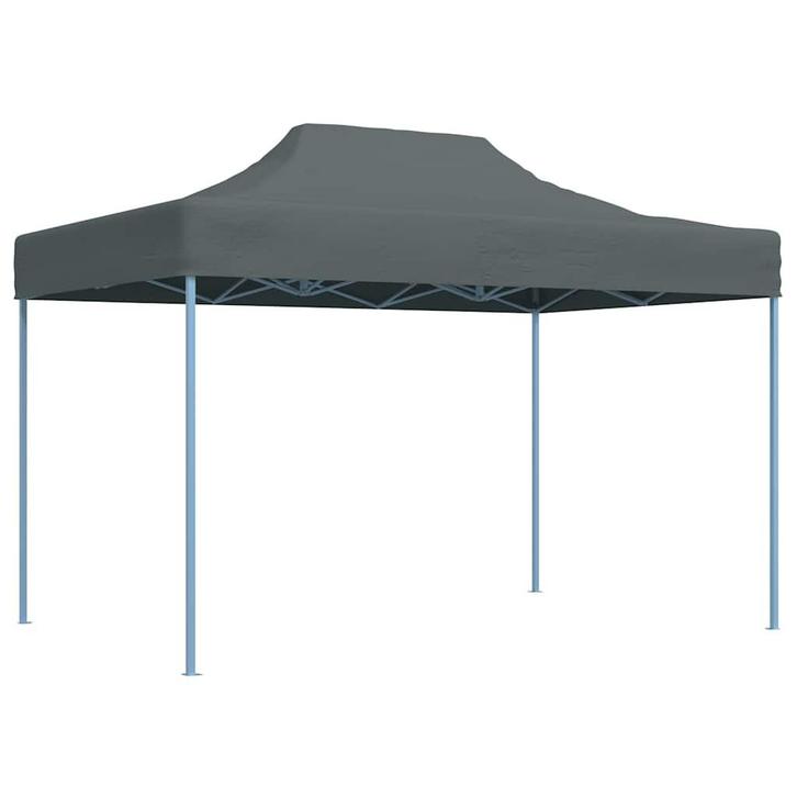 vidaXL Partytent inklapbaar 3x4 m staal antraciet, Tuin en Terras, Partytenten, Nieuw, Verzenden