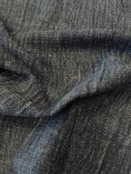 500x145cm!! Exclusieve denim blue stone wash stof zonder, Antiquités & Art