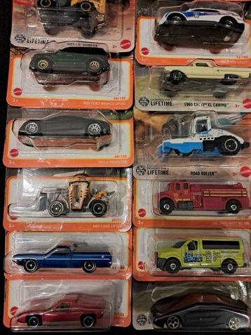 Matchbox 1:64 - Modelauto (38) beschikbaar voor biedingen