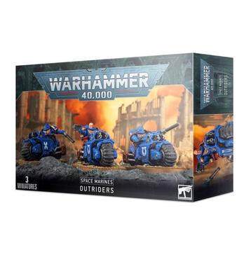 Space Marines Outriders (Warhammer 40.000 nieuw)