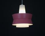 Roze en wit - Plafondlamp - Deens design - Aluminium,, Antiek en Kunst