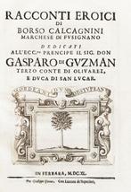 Calcagnini - Racconti Eroici - 1640
