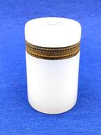 Sieradendoos - Sieradendoosje in opaalachtig wit opaline