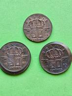 België. 50 centimes Misslagen 1966 (Zonder Minimumprijs), Postzegels en Munten
