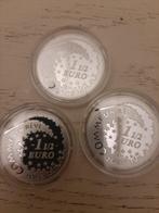 Frankrijk. 1 1/2 Euro 2005 Hello Kitty (3 monnaies) Proof