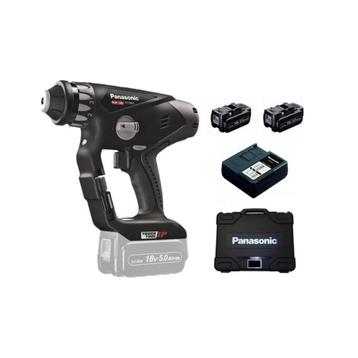 Panasonic EY78A1LJ2G 18V boorhamer 2x 5.0Ah accu beschikbaar voor biedingen