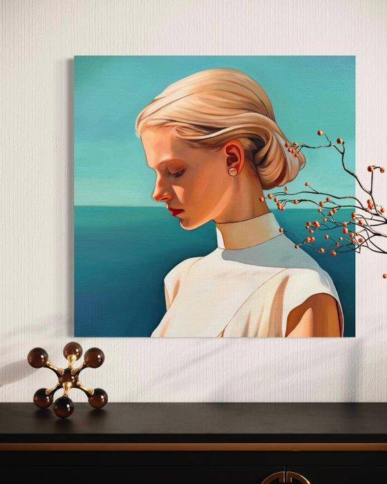 L Anton - Eaux Calmes, Antiek en Kunst, Kunst | Designobjecten