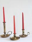 Candle holder / candlestick - Adjustable push-up candlestick