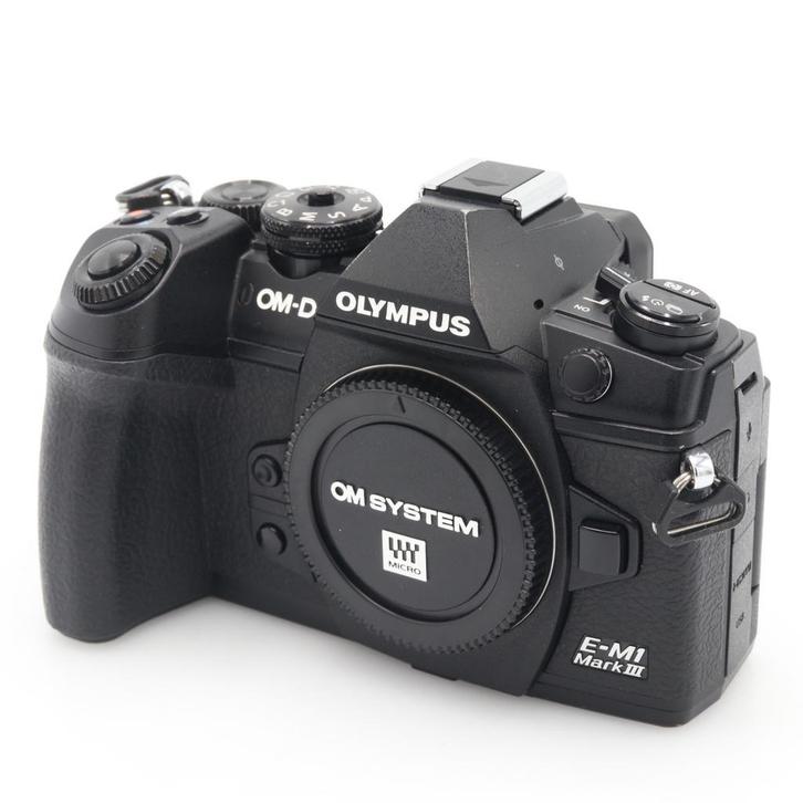 Olympus OM-D E-M1 Mark III body | Tweedehands, Audio, Tv en Foto, Fotocamera's Digitaal, Zo goed als nieuw, Olympus, Verzenden