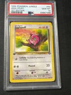Pokémon - 1 Graded card - jigglypuff 1st edition - PSA 10, Hobby en Vrije tijd, Verzamelkaartspellen | Pokémon, Nieuw