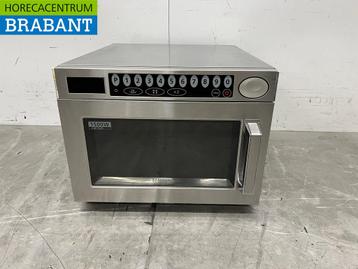 Micro-ondes Samsung en acier inoxydable 1500 Watt 230V beschikbaar voor biedingen