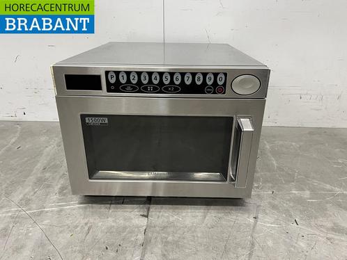 Micro-ondes Samsung en acier inoxydable 1500 Watt 230V, Elektronische apparatuur, Microgolfovens, Verzenden