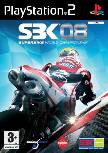 SBK-08 Superbike World Championship-Standaard (PlayStation, Games en Spelcomputers, Games | Sony PlayStation 2, Ophalen of Verzenden