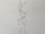 Looney Tunes (ca. 1980s) - 1 Originele tekening van Bugs