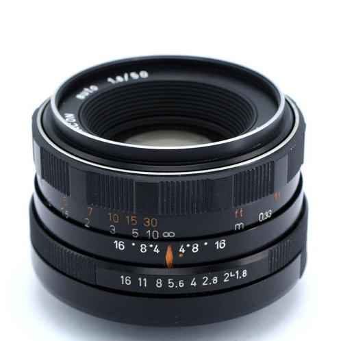 Pentacon auto 50mm f/1.8 M42 Objectif principal, Audio, Tv en Foto, Fotocamera's Analoog