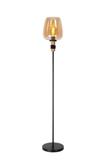 Lucide ILONA - Vloerlamp - Ø 34 cm - 1xE27 - Amber beschikbaar voor biedingen