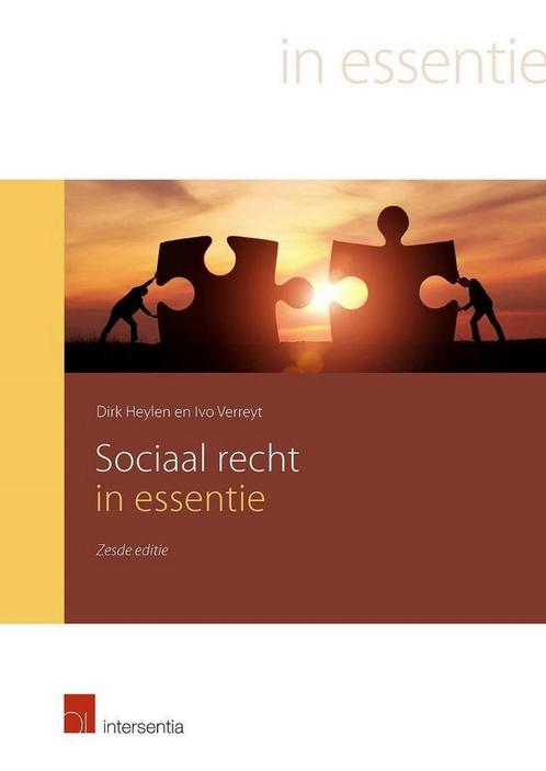 Sociaal recht in essentie / In essentie 9789400009325, Boeken, Wetenschap, Gelezen, Verzenden
