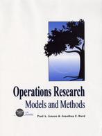 Operations Research Models And Methods 9780471380047, Boeken, Verzenden, Gelezen, Jonathan F. Bard