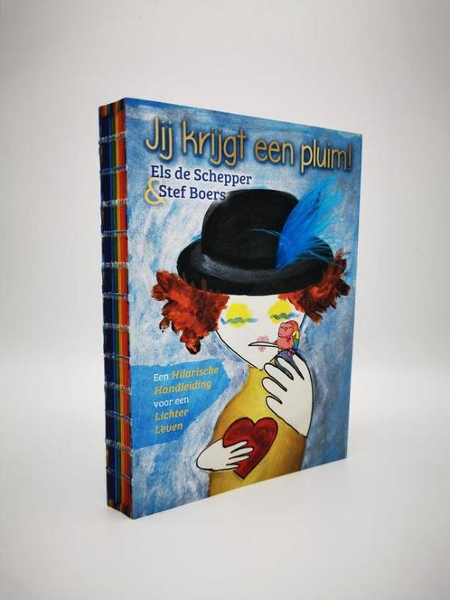 Jij krijgt een Pluim! 9789078322559 Els De Schepper, Boeken, Overige Boeken, Zo goed als nieuw, Verzenden
