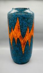Floorvase Fat Lava Glaze by Scheurich Ceramics 517-50 - Vaas, Antiek en Kunst, Antiek | Glaswerk en Kristal