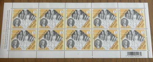 Belgique 2009/2011 - 4 Volledige Velletjes : Braille,, Postzegels en Munten, Postzegels | Europa | België